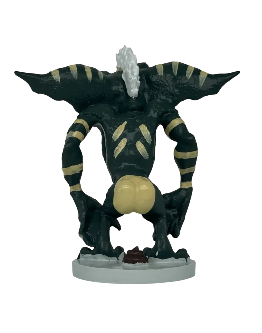 Figurine Caganer rayée. Achetez-la dès maintenant !