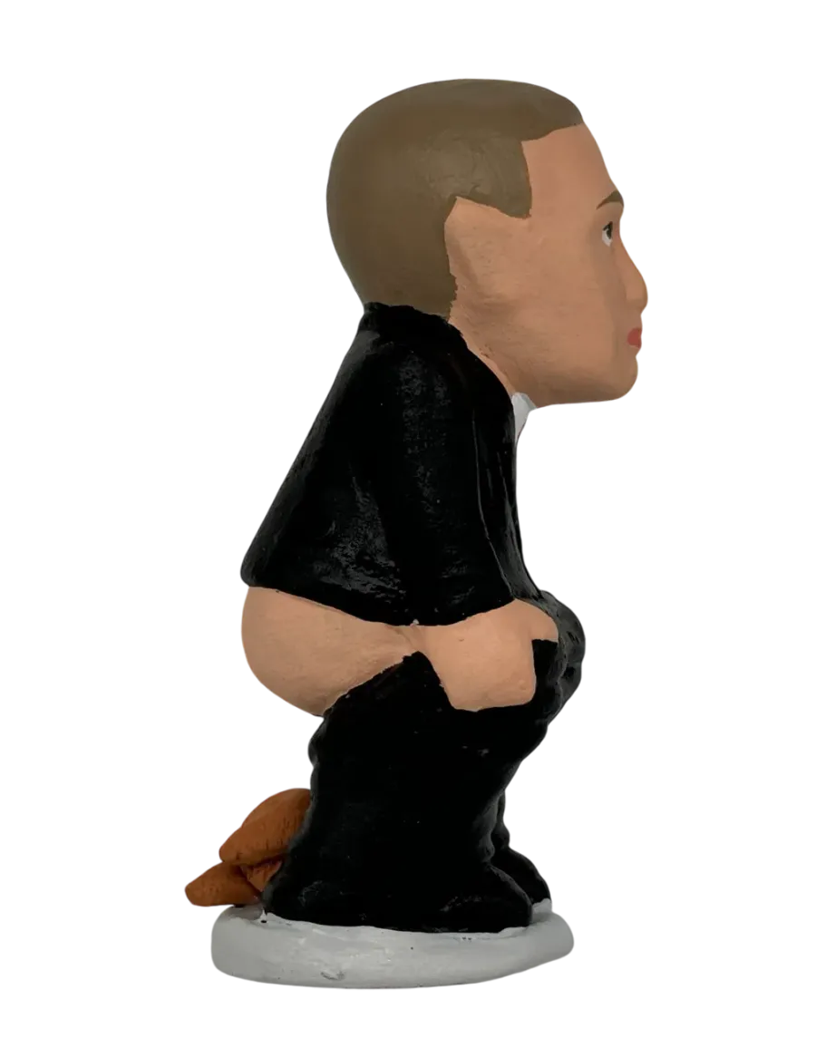 Figura de Caganer Vladimir Putin de Alta Calidad - Compra Ahora
