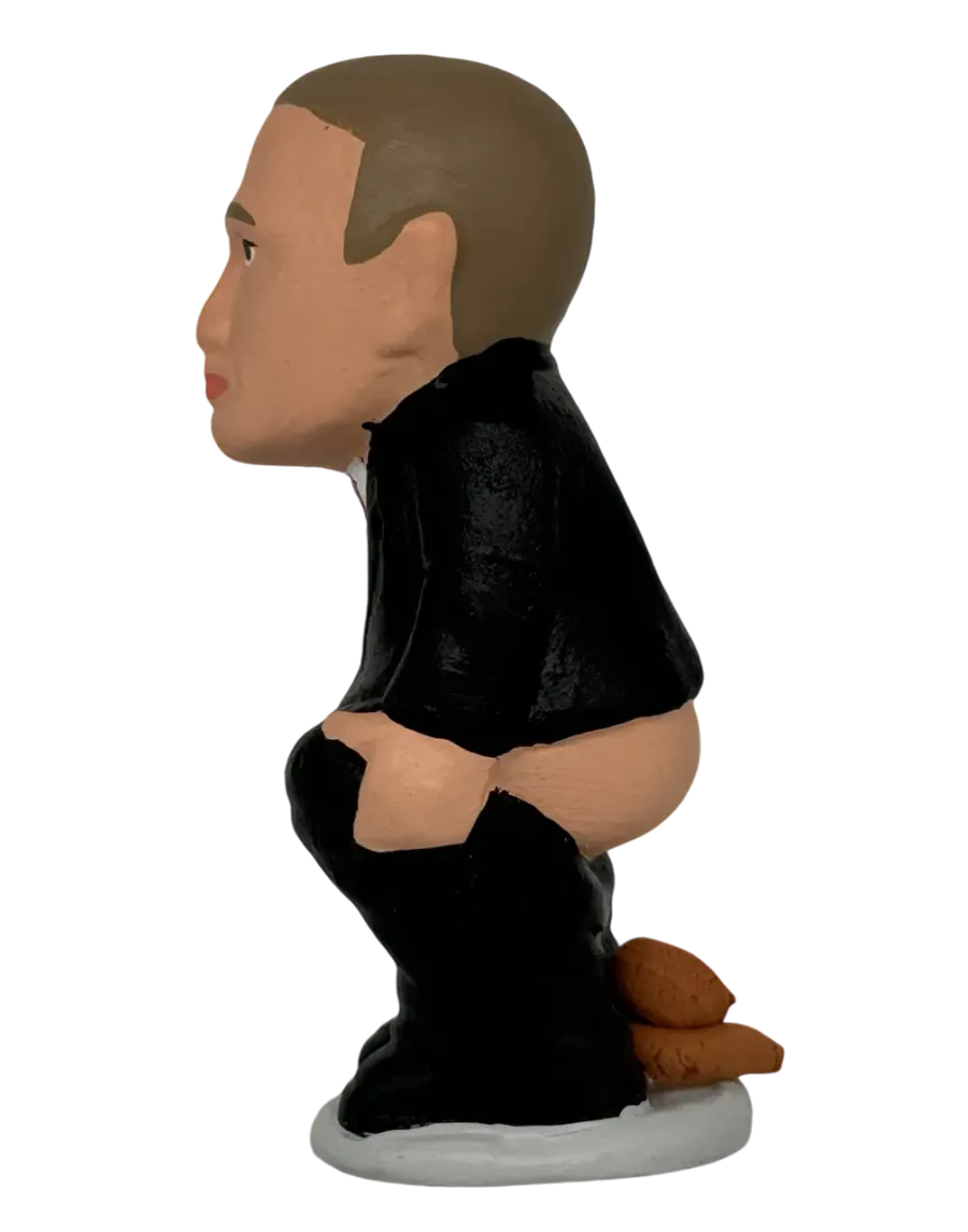 Figura de Caganer Vladimir Putin de Alta Calidad - Compra Ahora