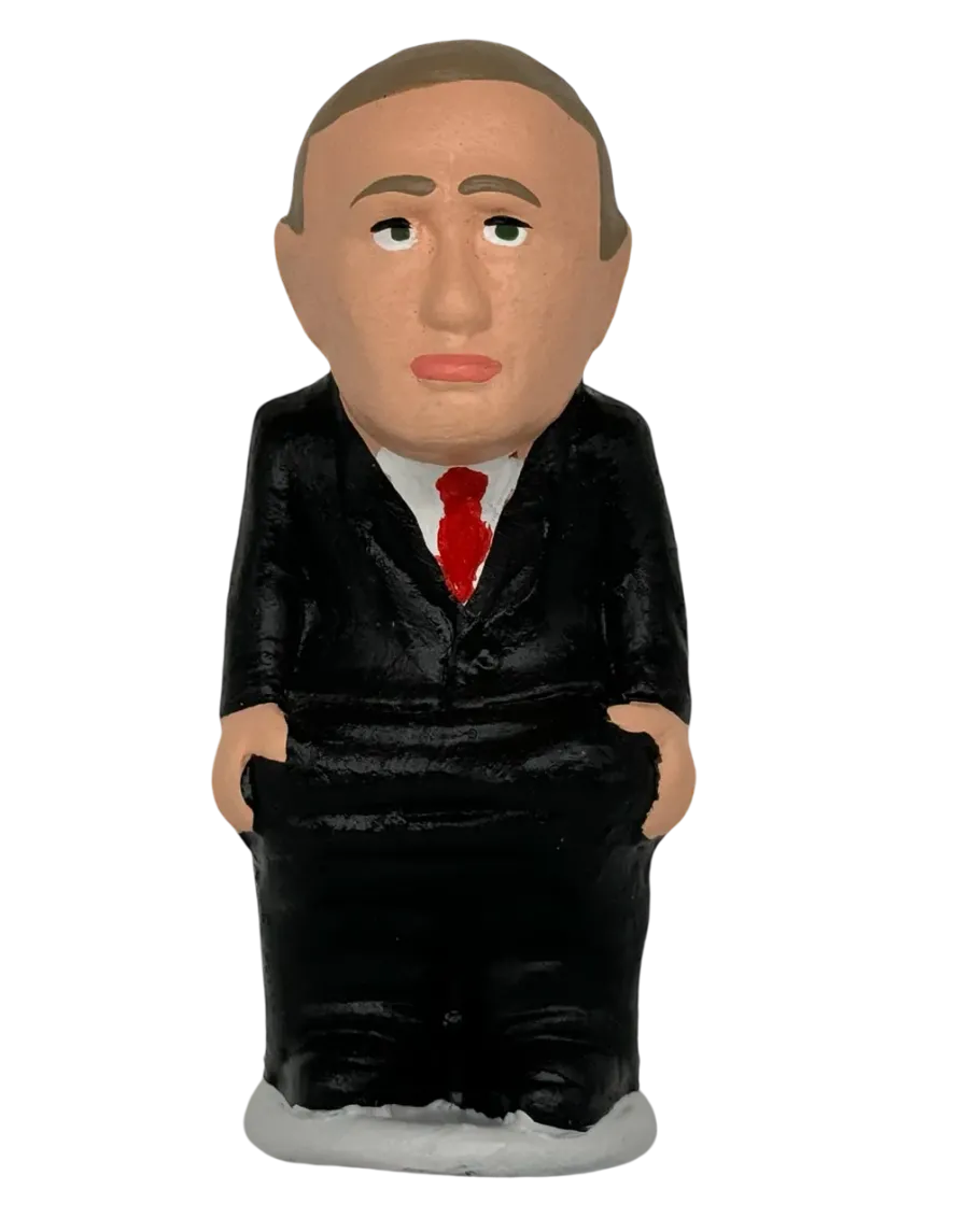 Figura de Caganer Vladimir Putin de Alta Calidad - Compra Ahora