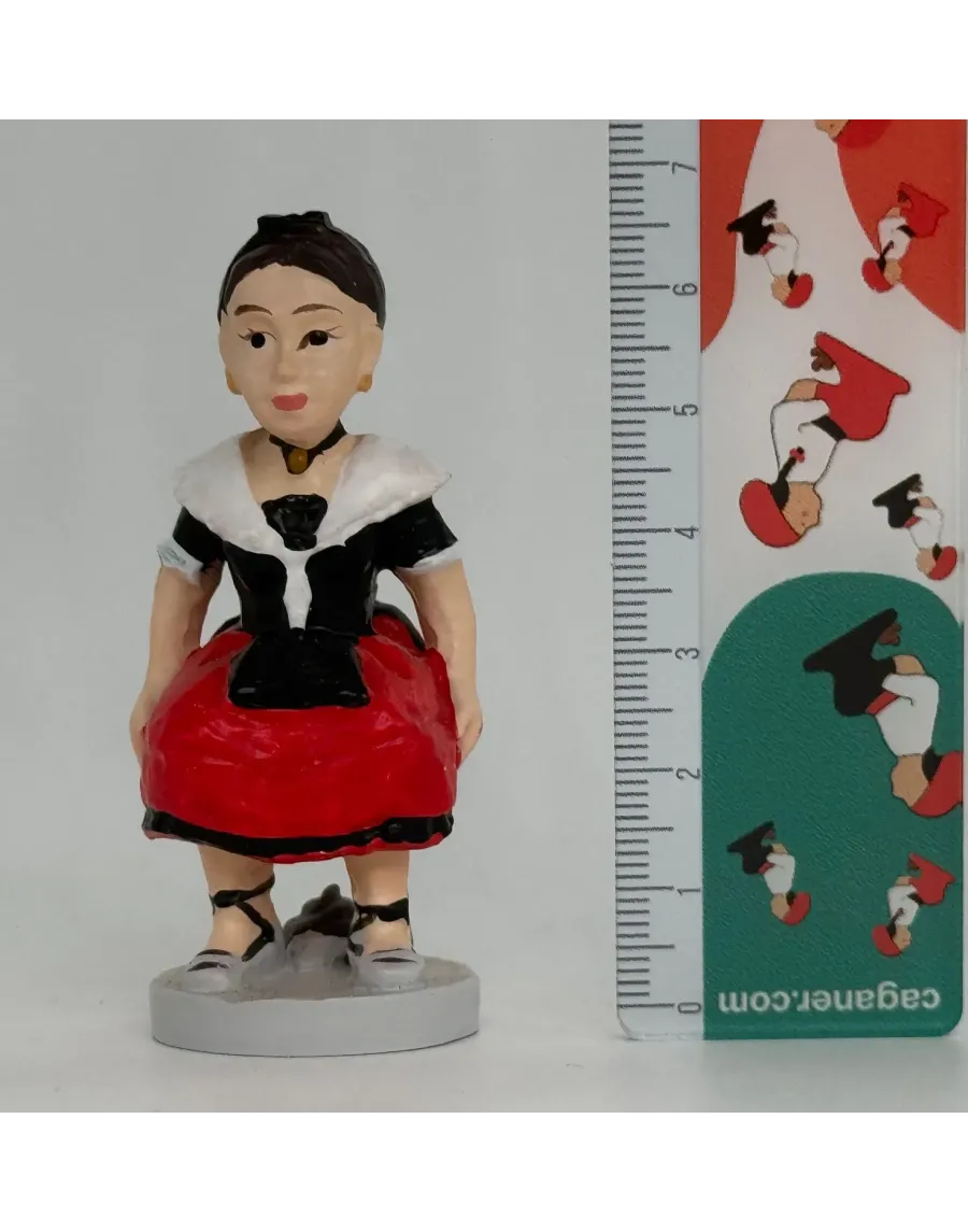 Hochwertige 7 cm große katalanische Caganera-Figur – Jetzt kaufen