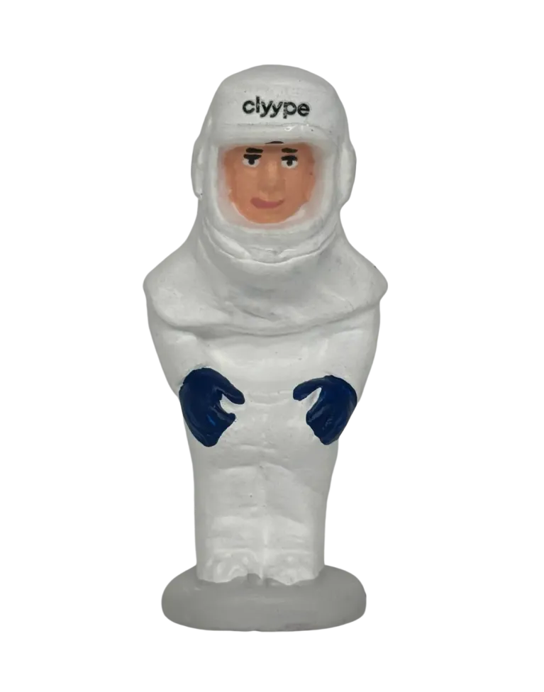 Handgefertigte Caganer Clyppe-Figur – Kaufen Sie Ihre jetzt!