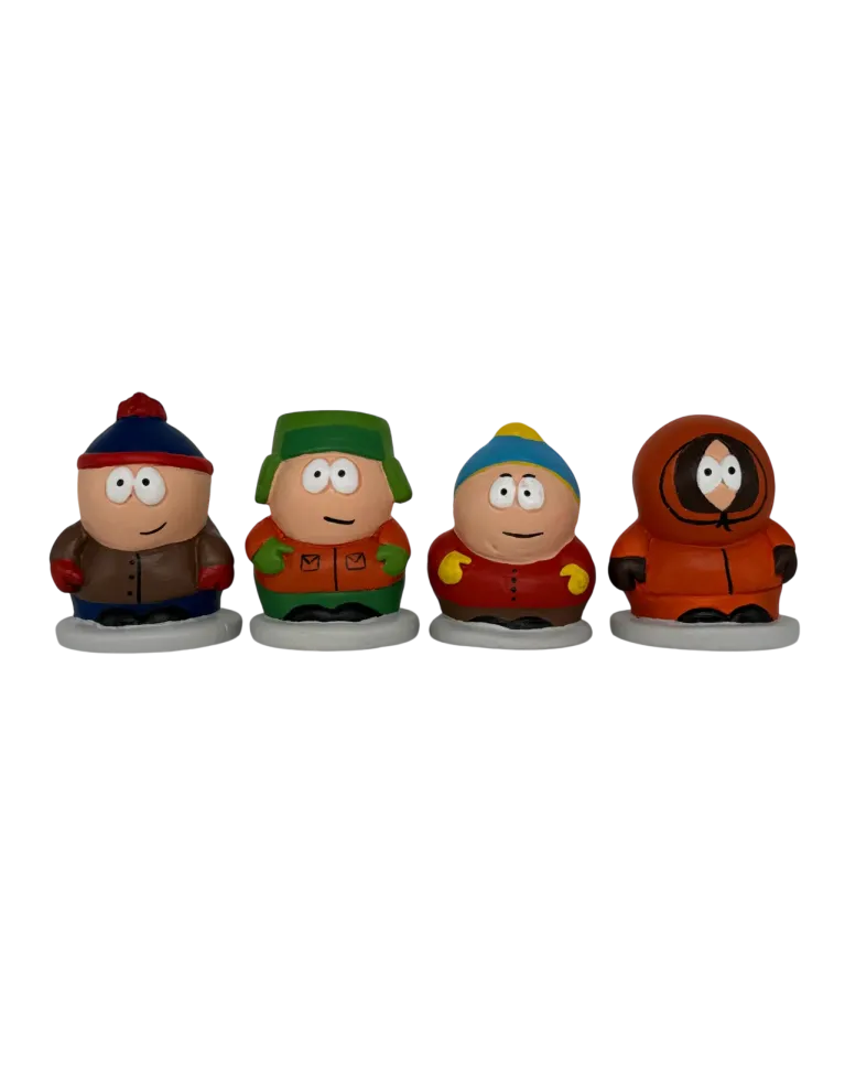 South Park Caganers Pack. Jetzt kaufen!