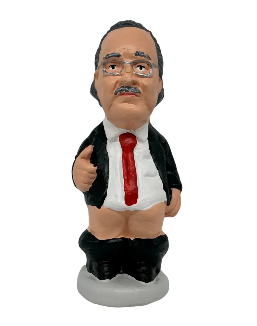 Figurine Caganer par Iñaki Azkuna. Achetez le vôtre maintenant !