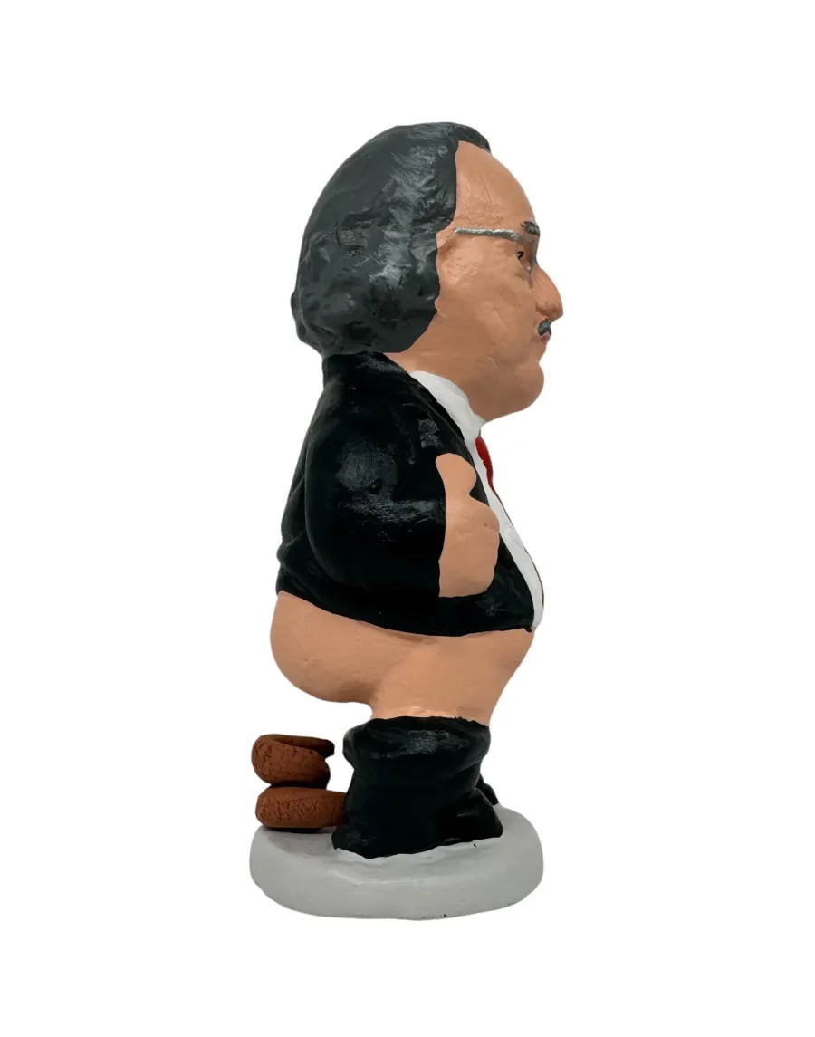 Figurine Caganer par Iñaki Azkuna. Achetez le vôtre maintenant !