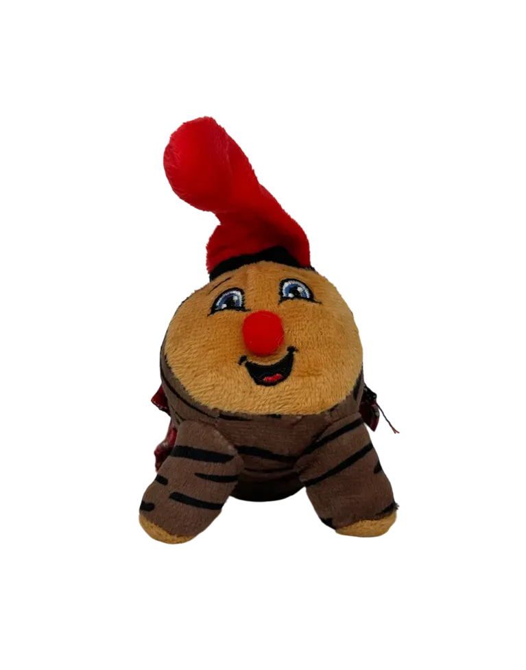 Gestreifter Plüschonkel 12cm