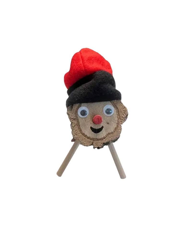 Caganer Tió Fusta de 10 cm de Alta Calidad - Compra Ahora