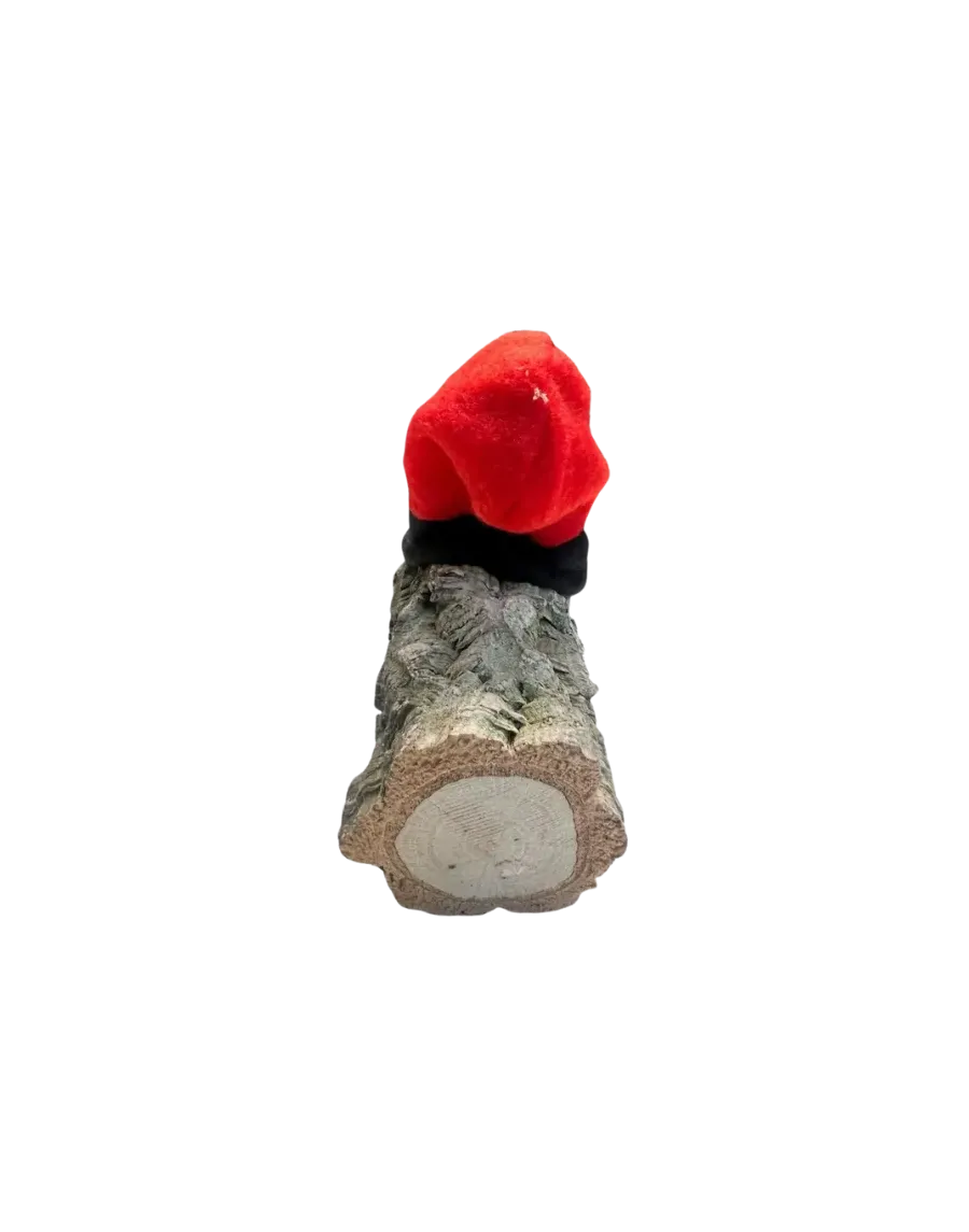 Caganer Tió Fusta de 10 cm de Alta Calidad - Compra Ahora