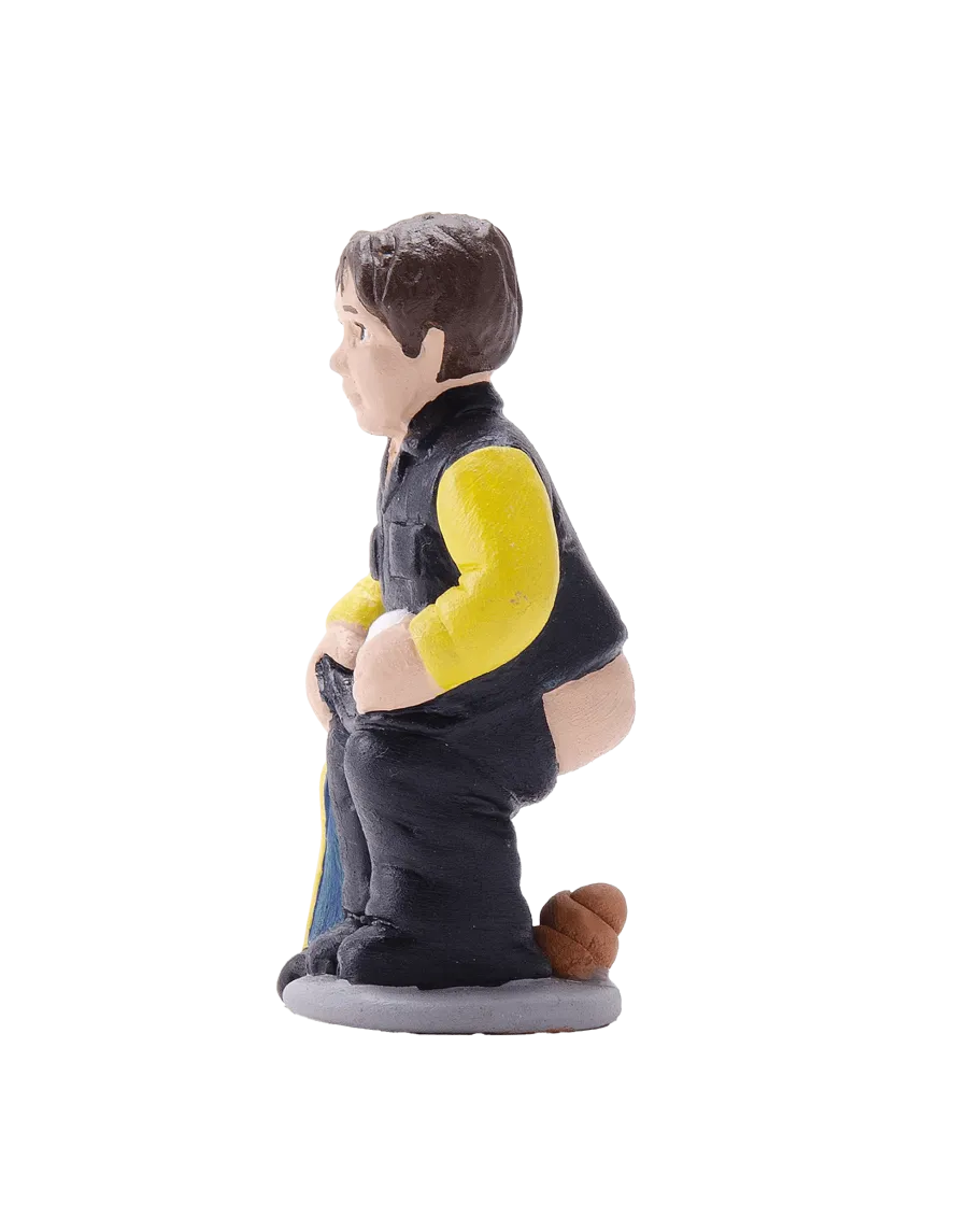 Caganer Cartero