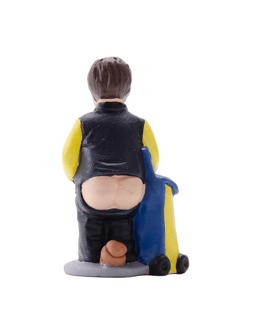Caganer Cartero
