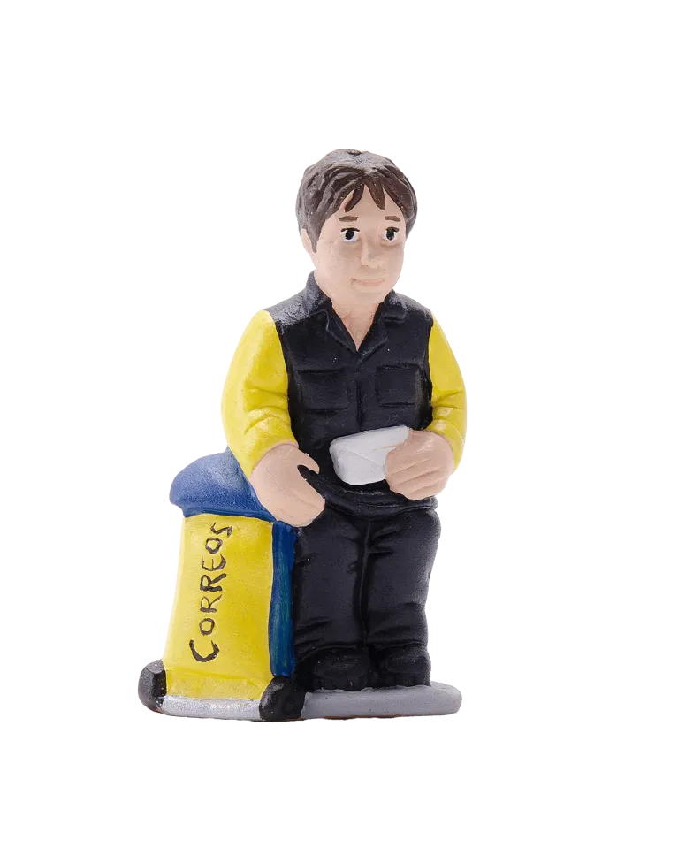 Caganer Cartero
