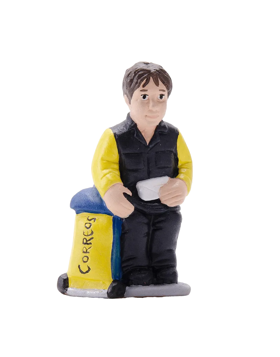 Caganer Cartero