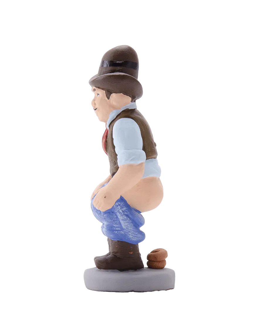 Figura de Caganer Country Noi de Alta Calidad - Compra Ahora