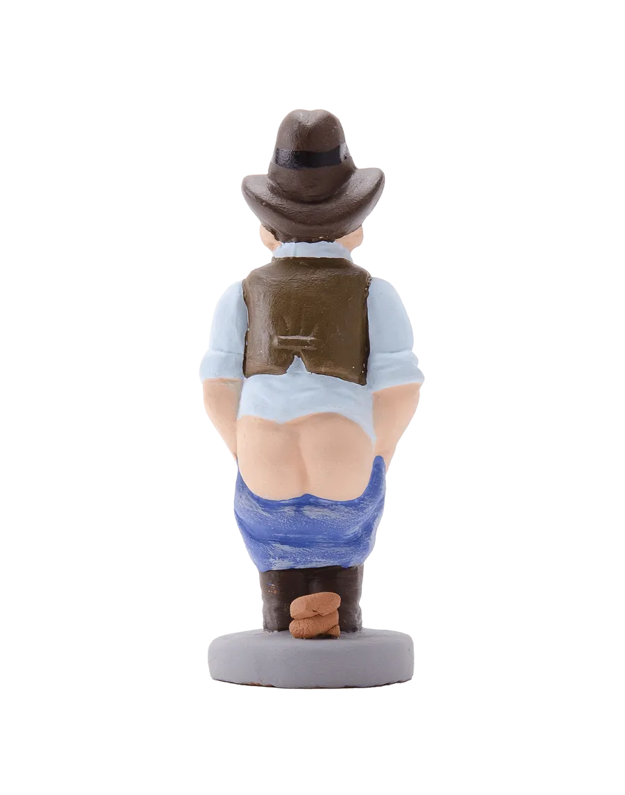 Figura de Caganer Country Noi de Alta Calidad - Compra Ahora