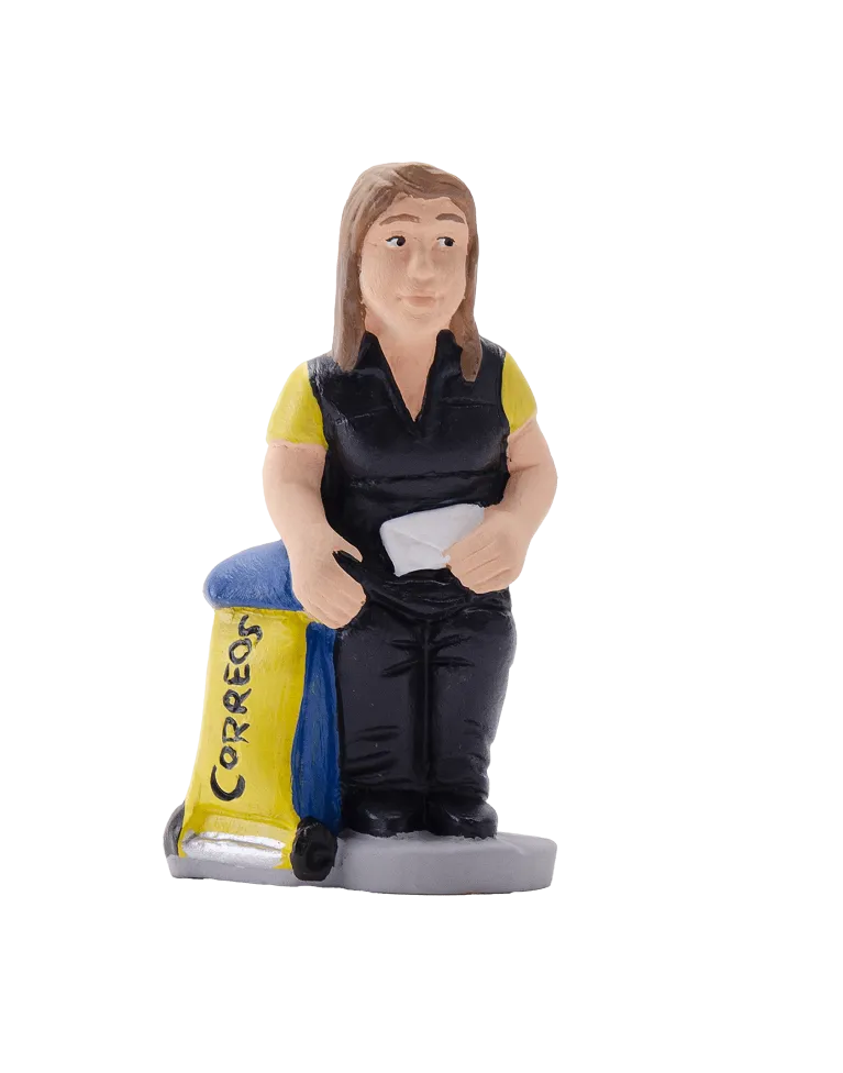 Figura de Caganer Cartera de Alta Calidad - Compra Ahora
