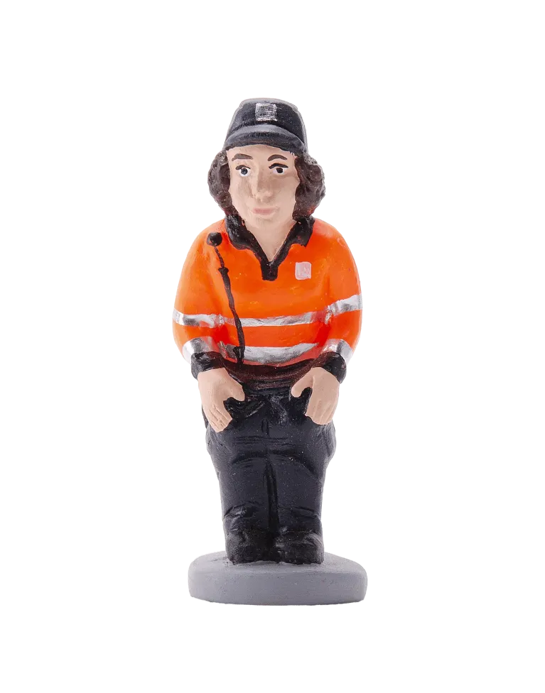 Hochwertige Civic Agent Caganer Figur - Jetzt kaufen