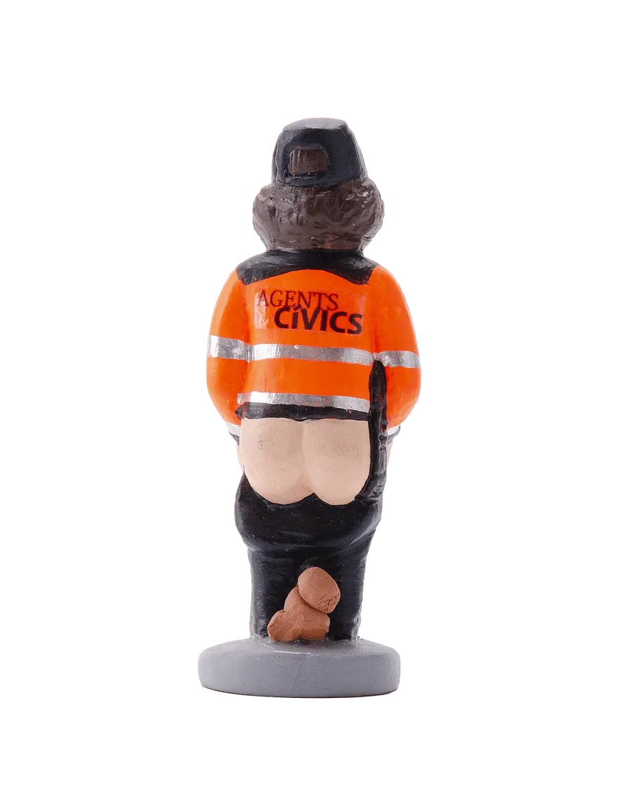 Hochwertige Civic Agent Caganer Figur - Jetzt kaufen