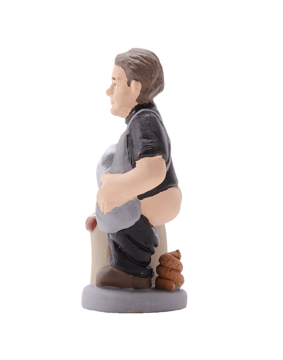 Figura de Caganer Carnicer de Alta Calidad - Compra Ahora