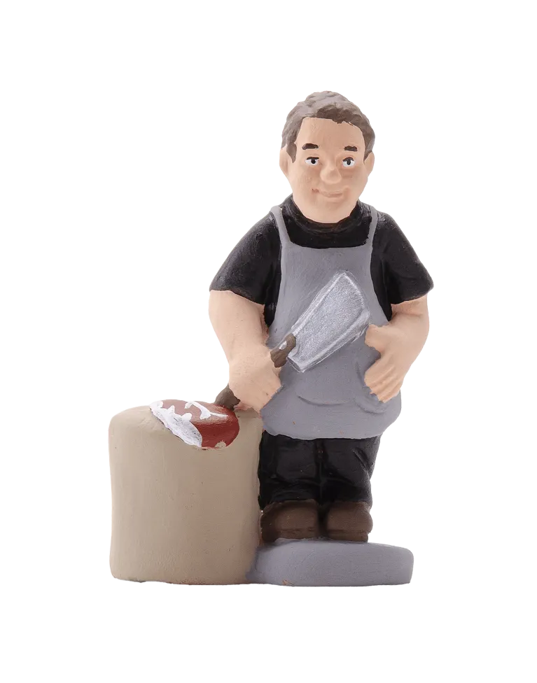 Figura de Caganer Carnicer de Alta Calidad - Compra Ahora