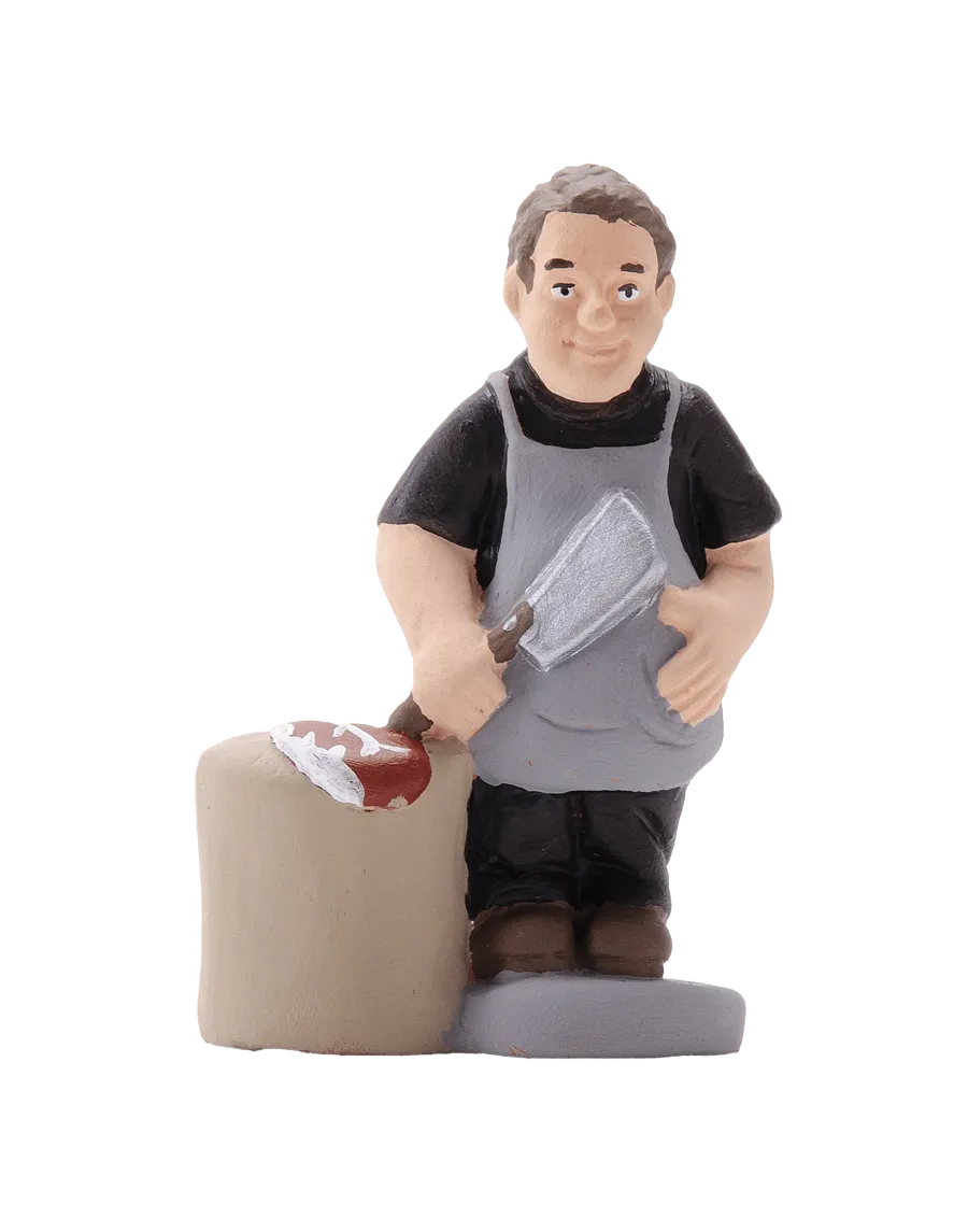 Figura de Caganer Carnicer de Alta Calidad - Compra Ahora
