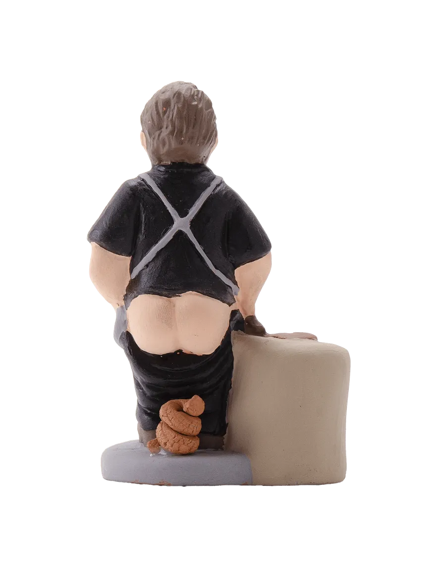 Figura de Caganer Carnicer de Alta Calidad - Compra Ahora