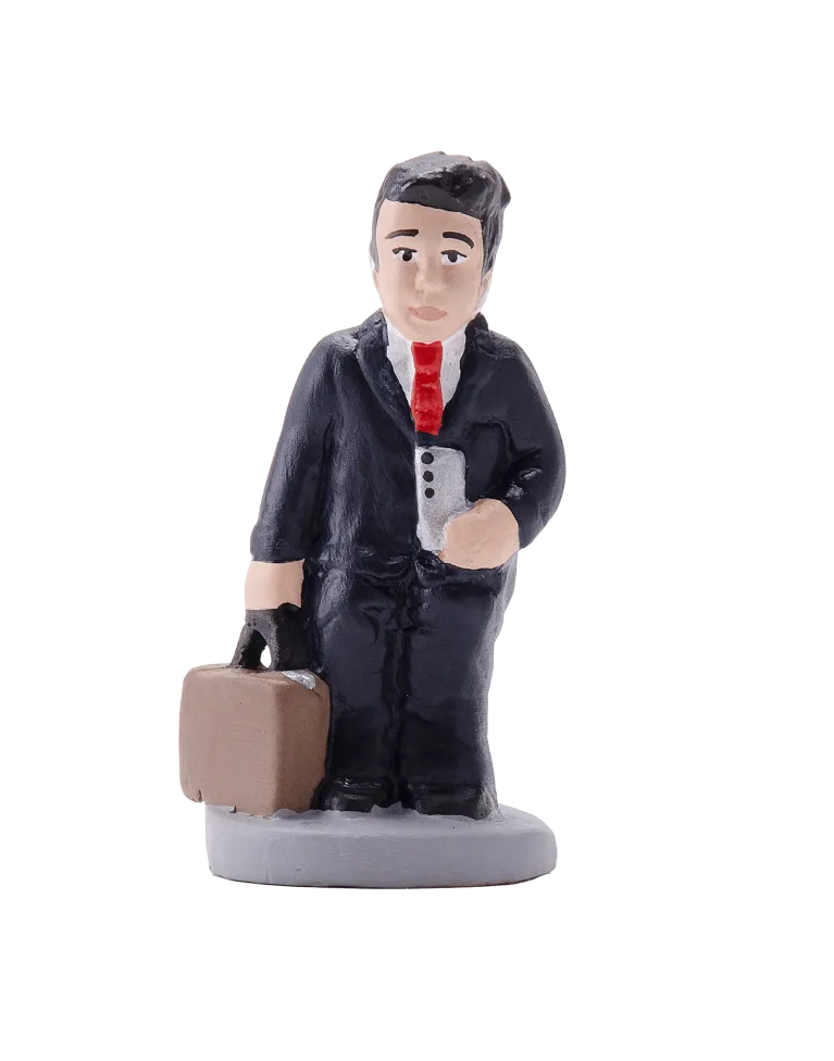 Figura de Caganer Ejecutivo de Alta Calidad - Compra Ahora