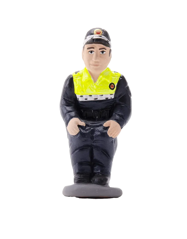 Hochwertige Figur des örtlichen Polizisten Caganer – Jetzt kaufen