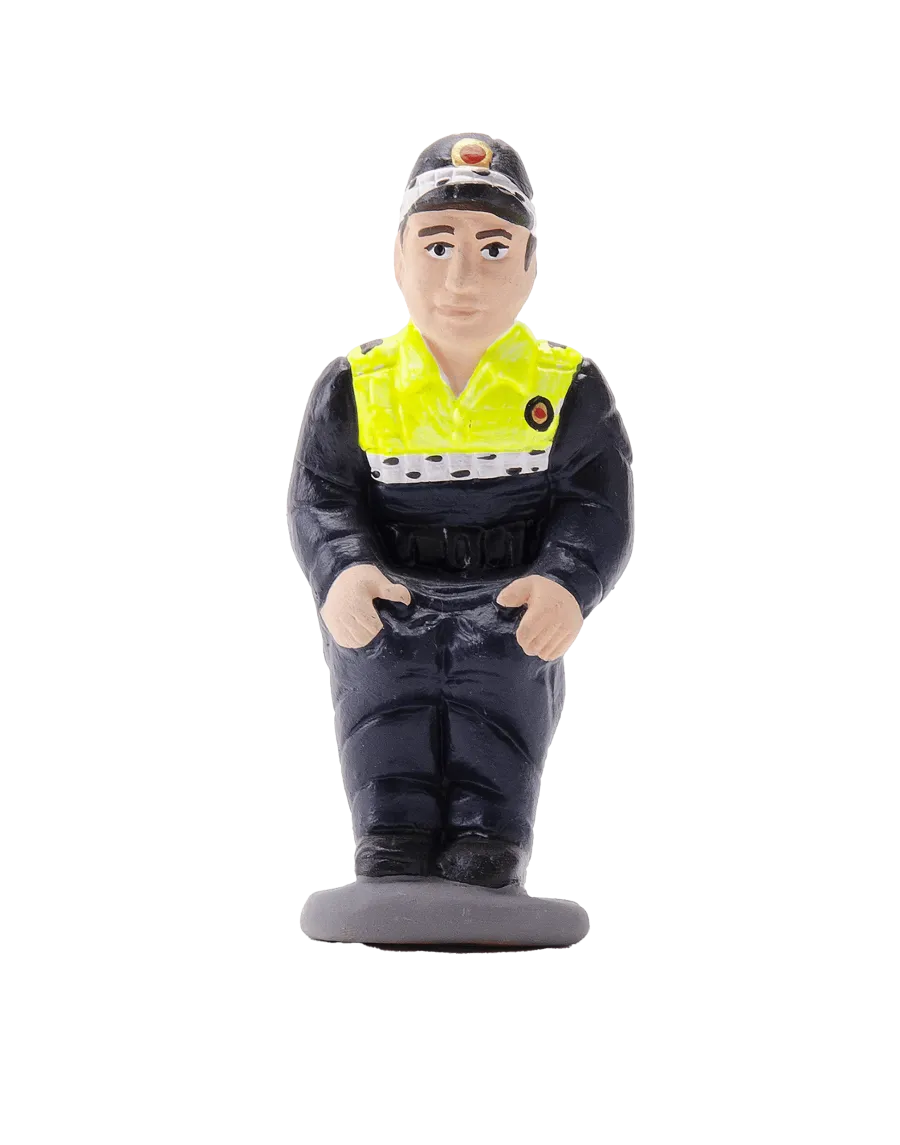 Hochwertige Figur des örtlichen Polizisten Caganer – Jetzt kaufen