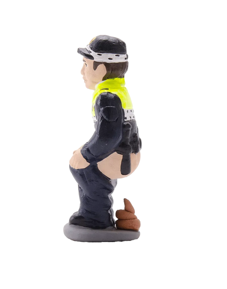 Hochwertige Figur des örtlichen Polizisten Caganer – Jetzt kaufen