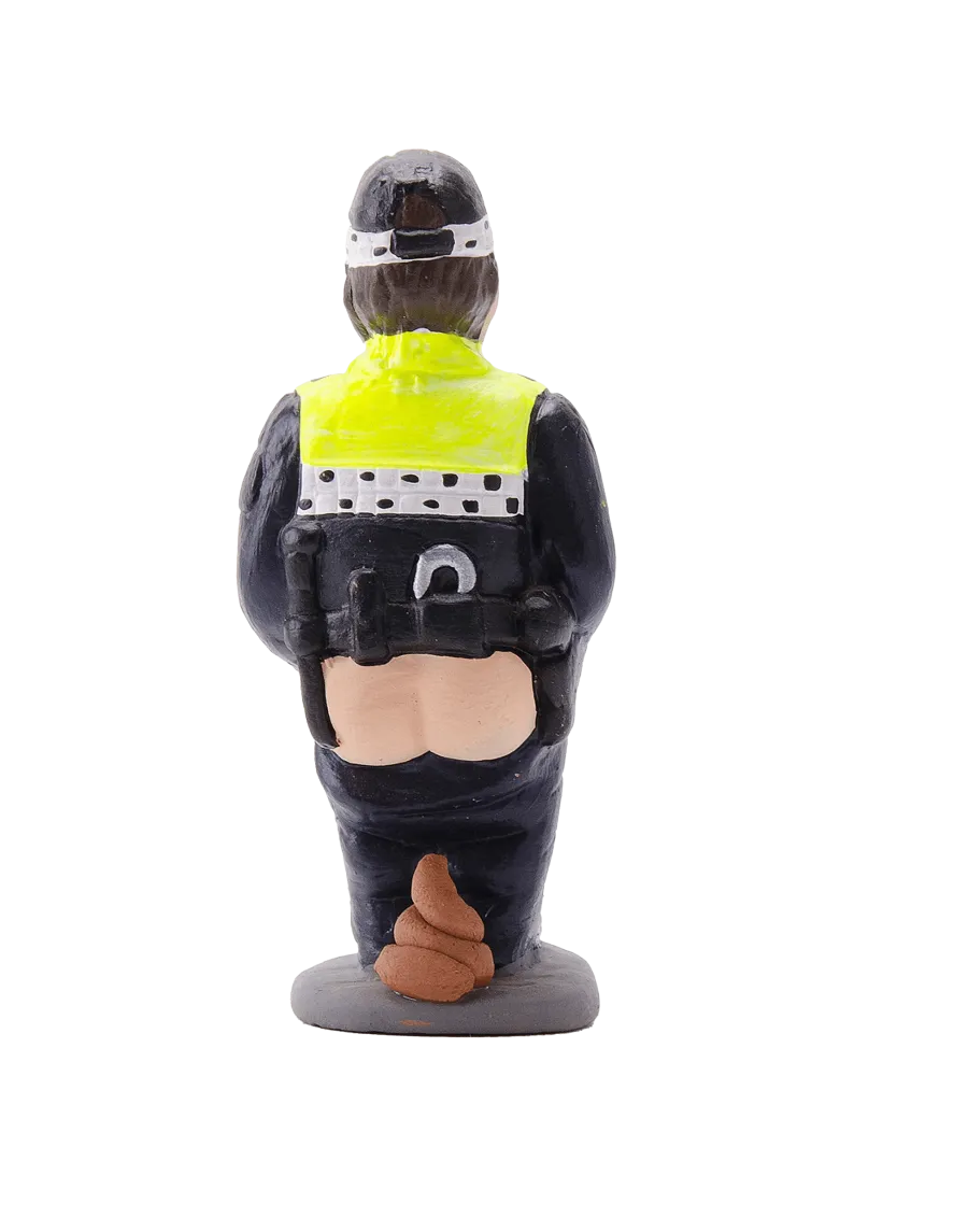 Hochwertige Figur des örtlichen Polizisten Caganer – Jetzt kaufen