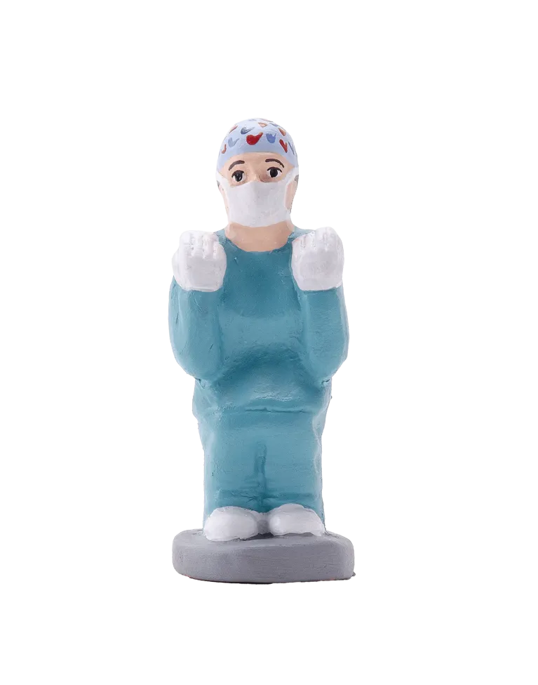 Figura de Caganer Cirujana de Alta Calidad - Compra Ahora