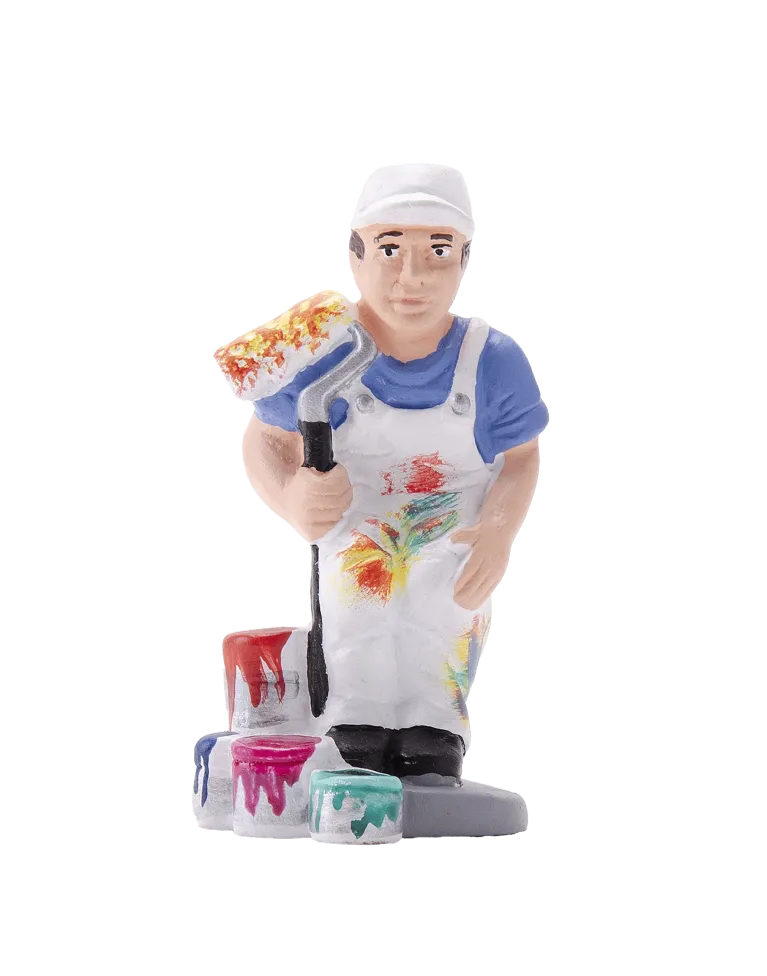 Caganer Pintor – Un Homenaje a los Oficios