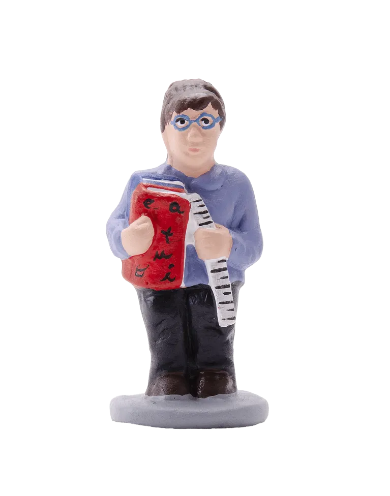 Figura de Caganer Mestra de Alta Calidad - Compra Ahora