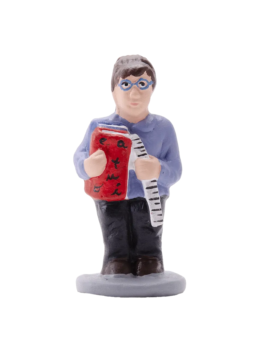Figura de Caganer Mestra de Alta Calidad - Compra Ahora