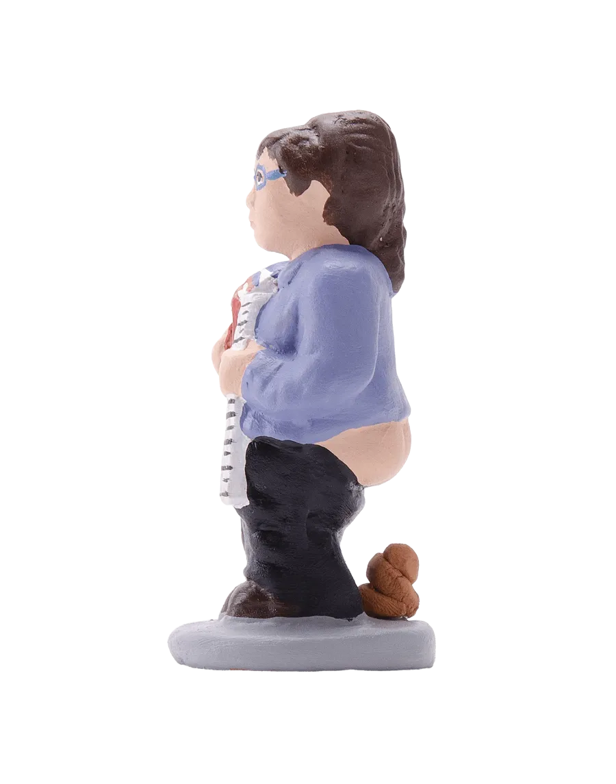 Figura de Caganer Mestra de Alta Calidad - Compra Ahora