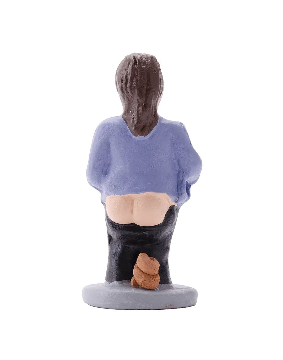 Figura de Caganer Mestra de Alta Calidad - Compra Ahora
