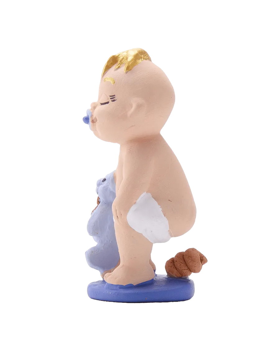 Figura de Caganer Bebé de Alta Calidad - Compra Ahora