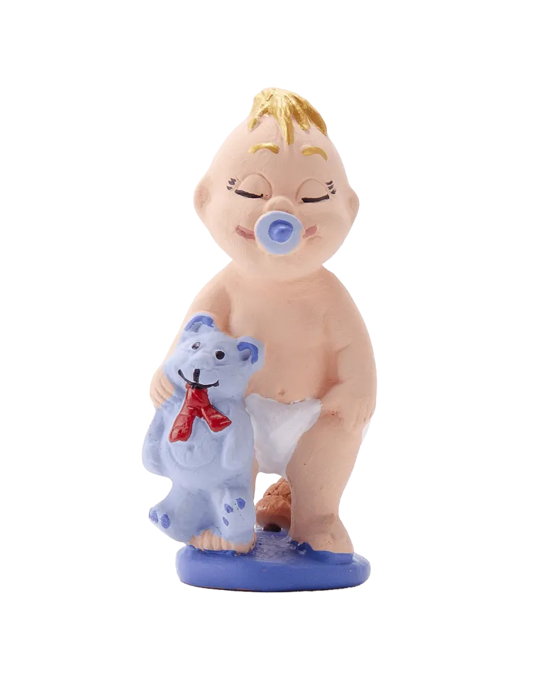 Figura de Caganer Bebé de Alta Calidad - Compra Ahora