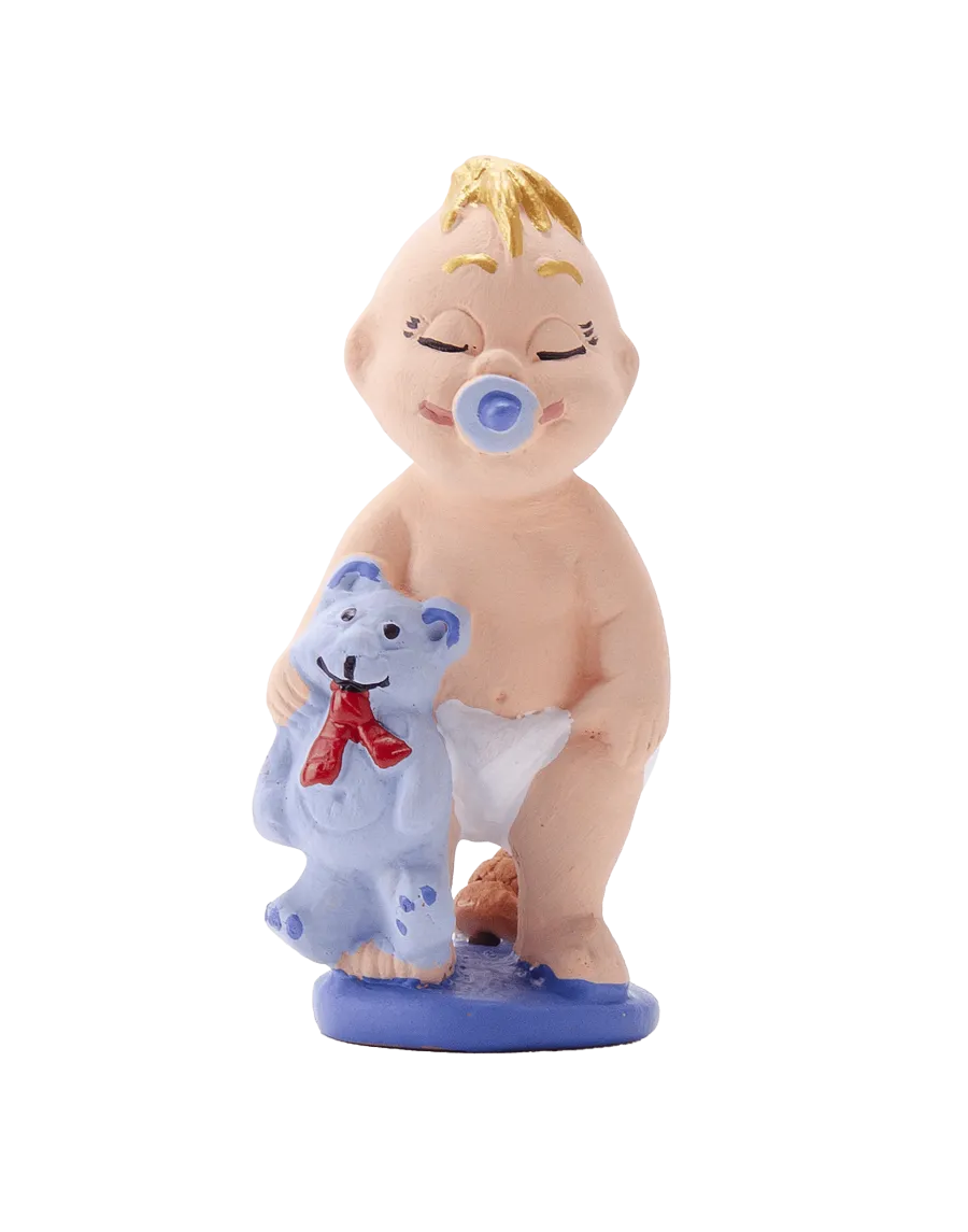 Figura de Caganer Bebé de Alta Calidad - Compra Ahora