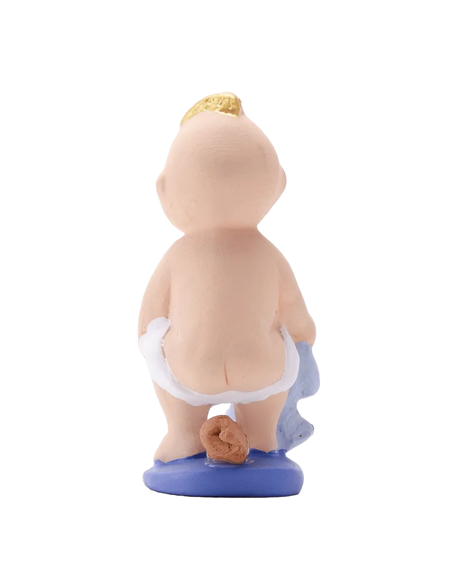 Figura de Caganer Bebé de Alta Calidad - Compra Ahora