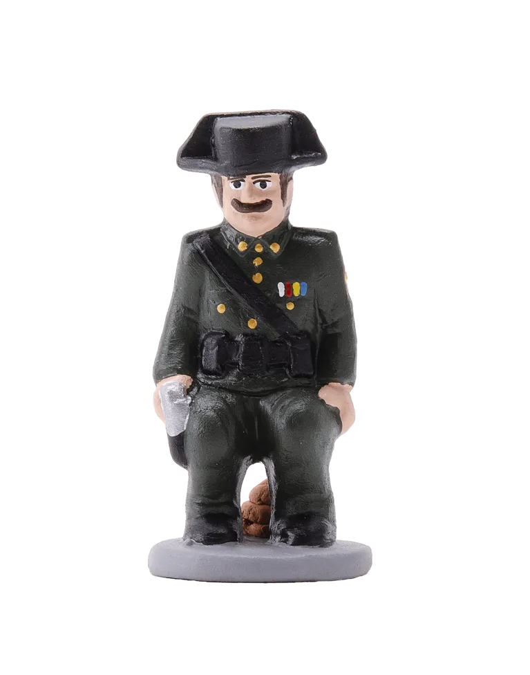 Caganer Guardia Civil 9 cm