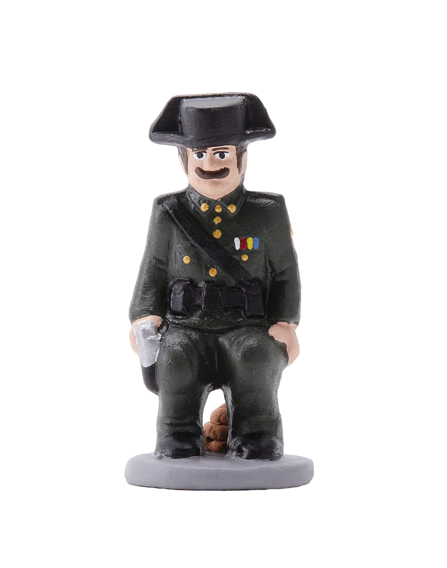 Caganer Guàrdia Civil 9 cm