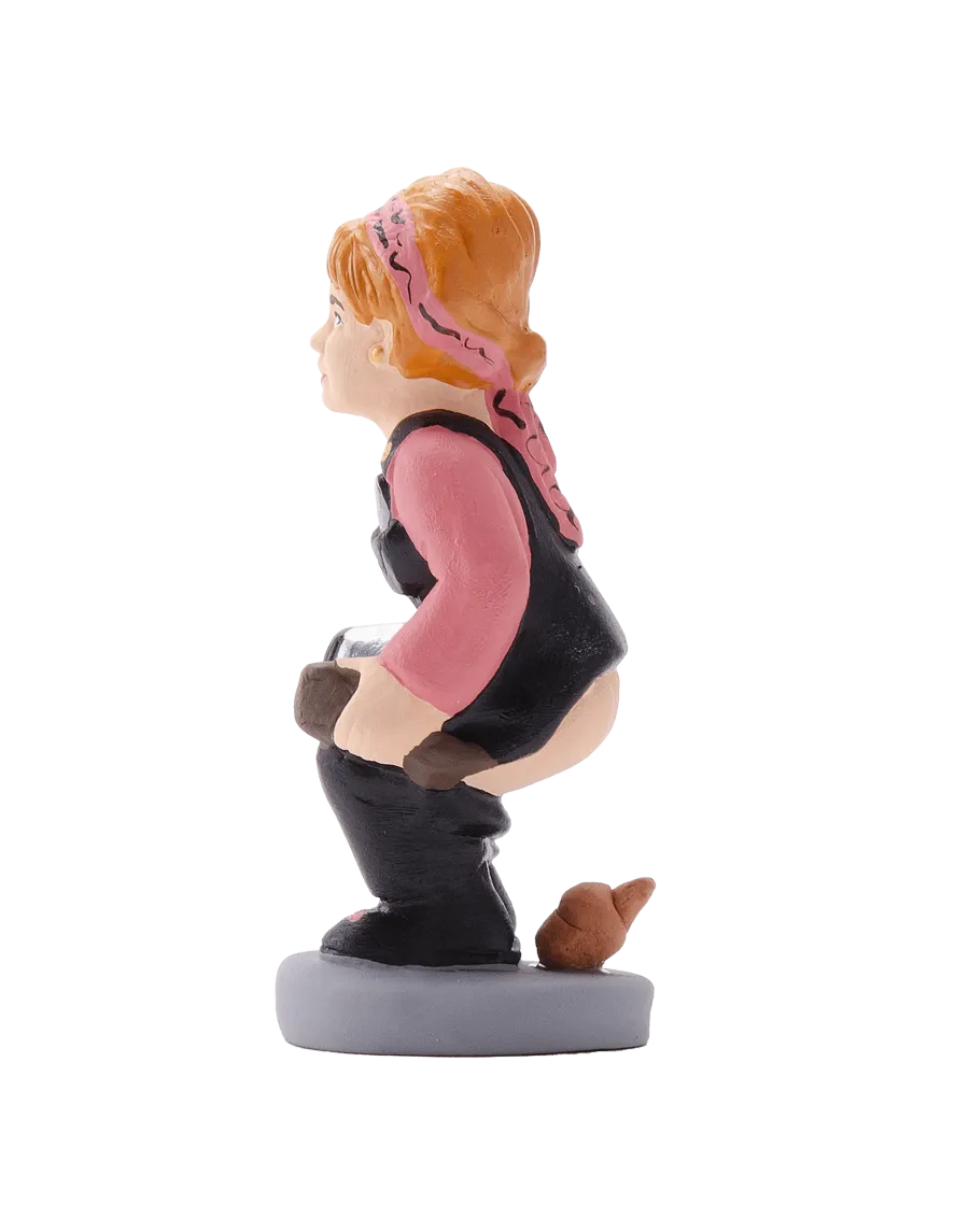 Figura de Caganer Peluquera de Alta Calidad - Compra Ahora