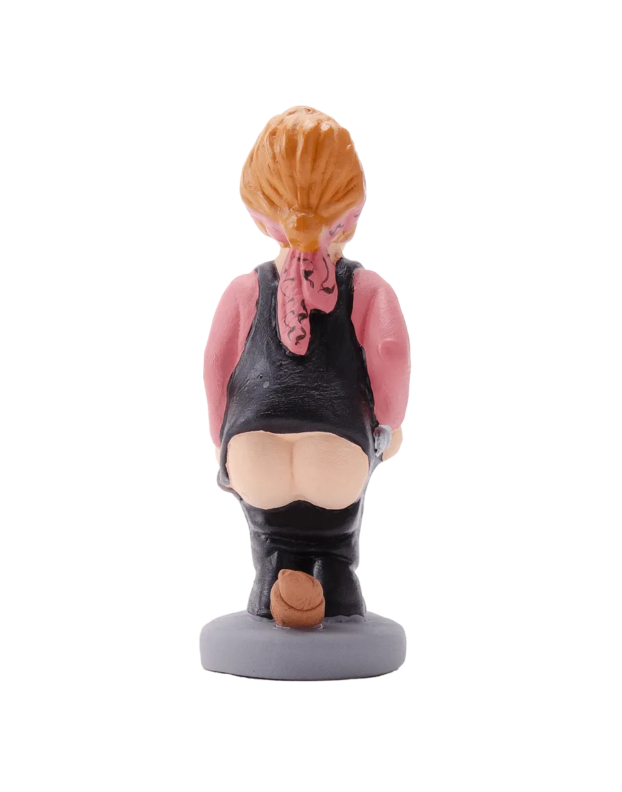 Figura de Caganer Peluquera de Alta Calidad - Compra Ahora