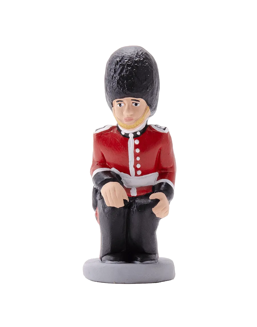 Figura de Caganer Guardia Real de Alta Calidad - Compra Ahora