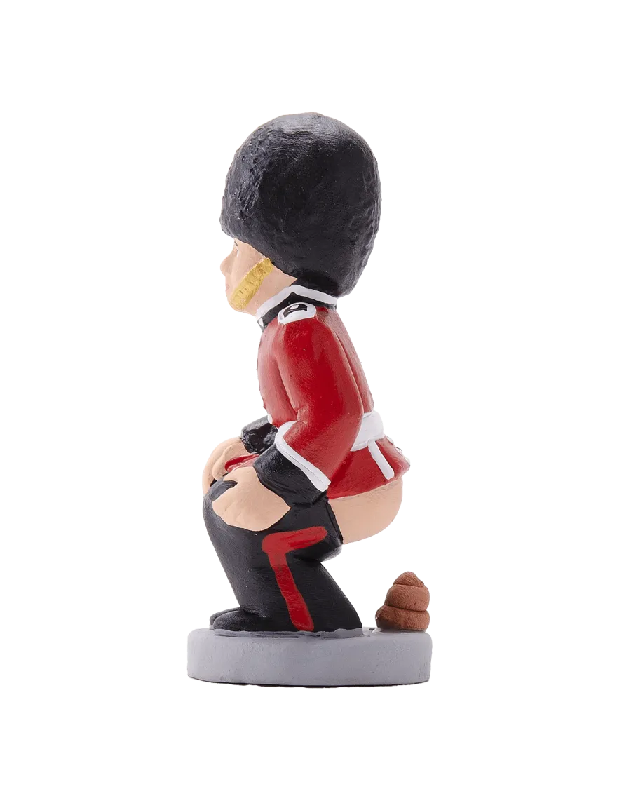 Figura de Caganer Guardia Real de Alta Calidad - Compra Ahora