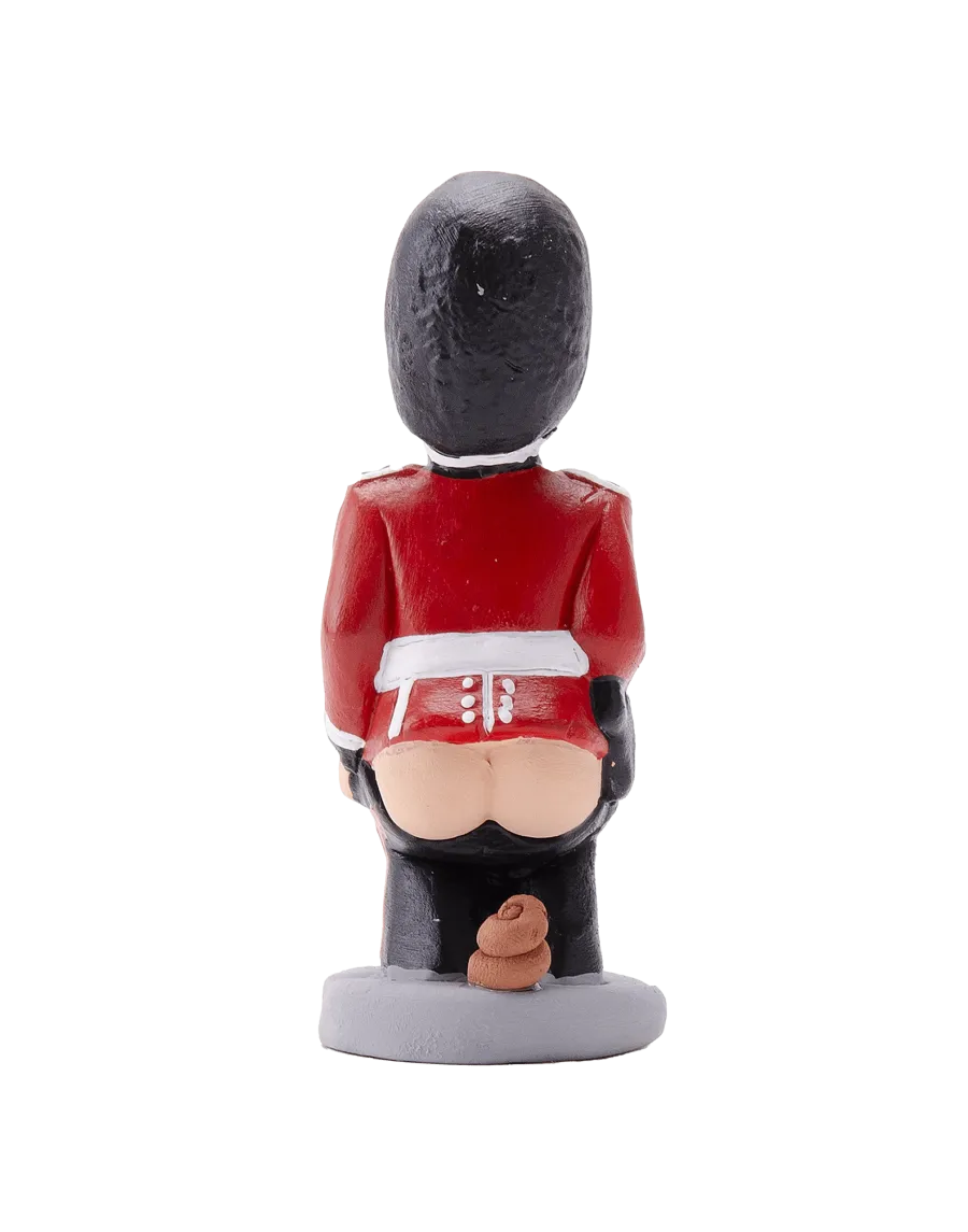 Figura de Caganer Guardia Real de Alta Calidad - Compra Ahora