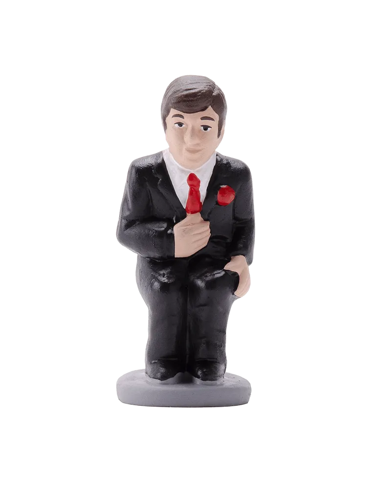 Figura de Caganer Novio de Alta Calidad - Compra Ahora