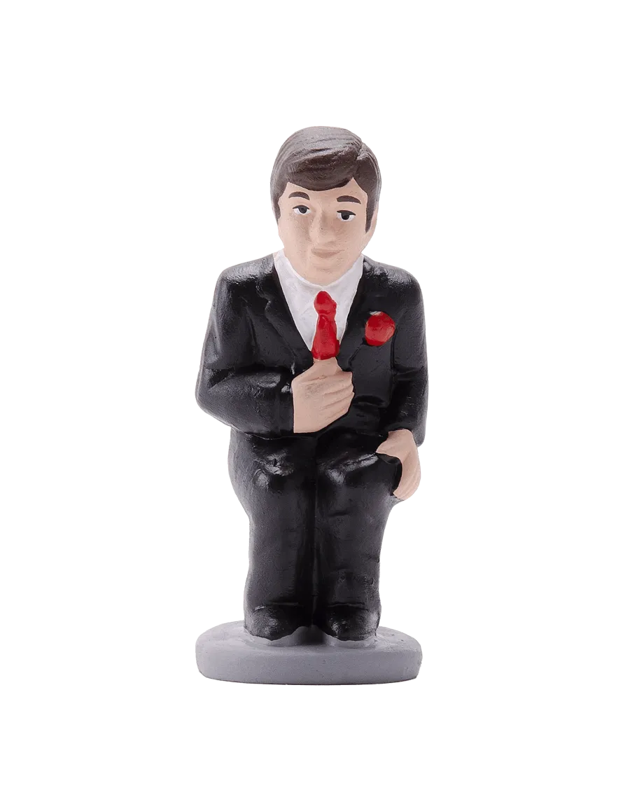 Figura de Caganer Novio de Alta Calidad - Compra Ahora