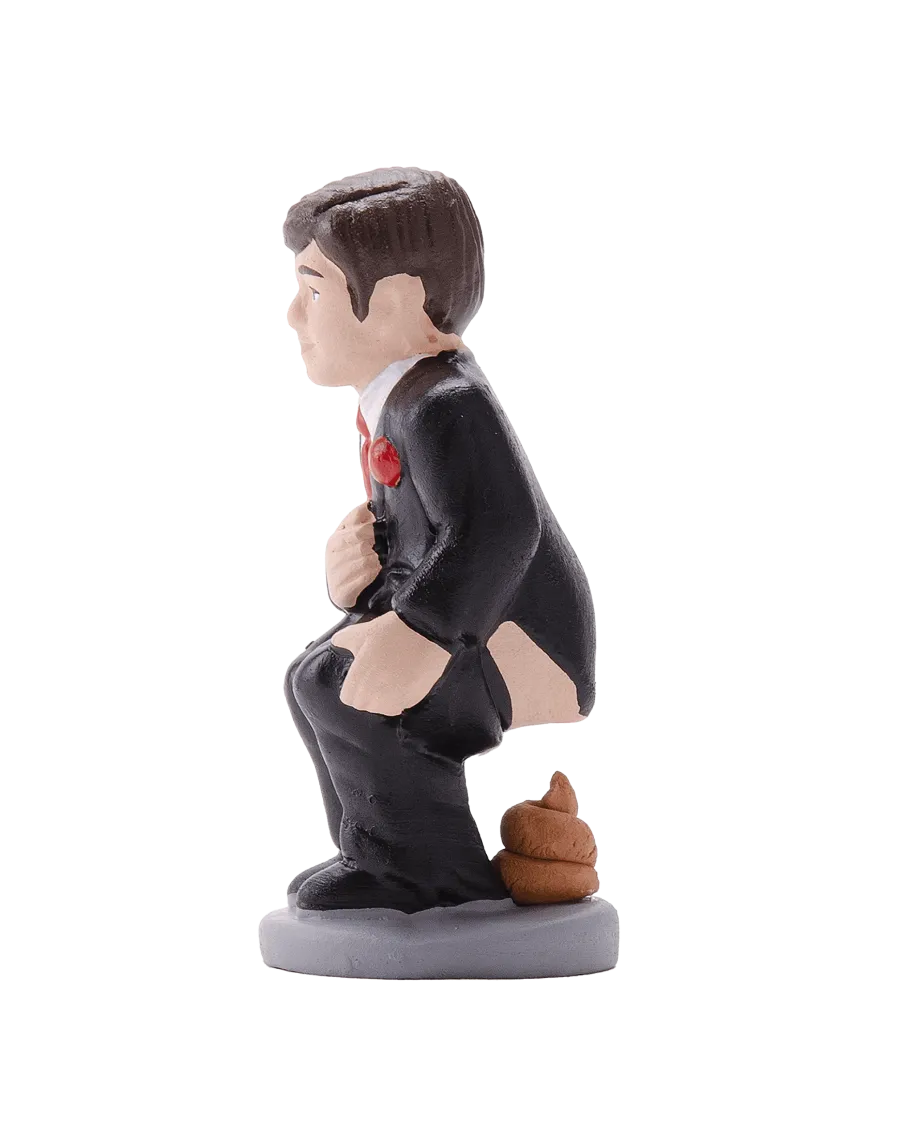 Figura de Caganer Novio de Alta Calidad - Compra Ahora